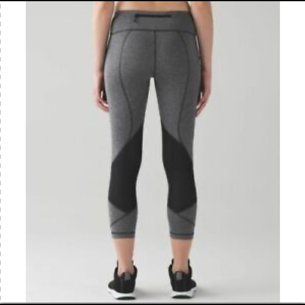 LULULEMON PACE RIVAL CROP (2 COLORS)